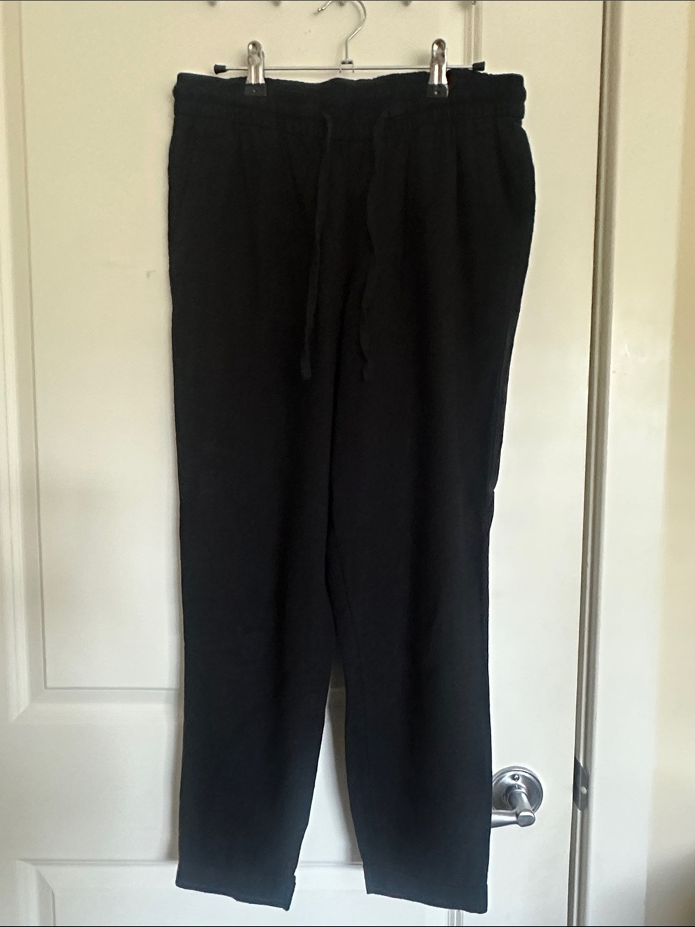 Black Drawstring Pants
